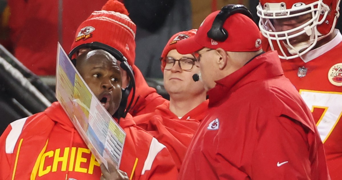 Chiefs’ Andy Reid is ‘fired up’ about new staff: ‘Change can be good’