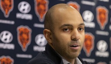 Bears’ Ian Cunningham is a candidate for the Falcons job