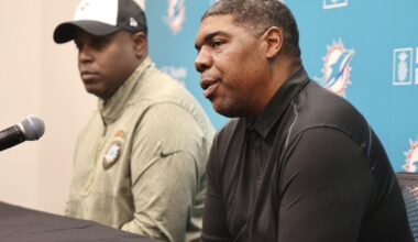 Dolphins fire assistant GM Marvin Allen