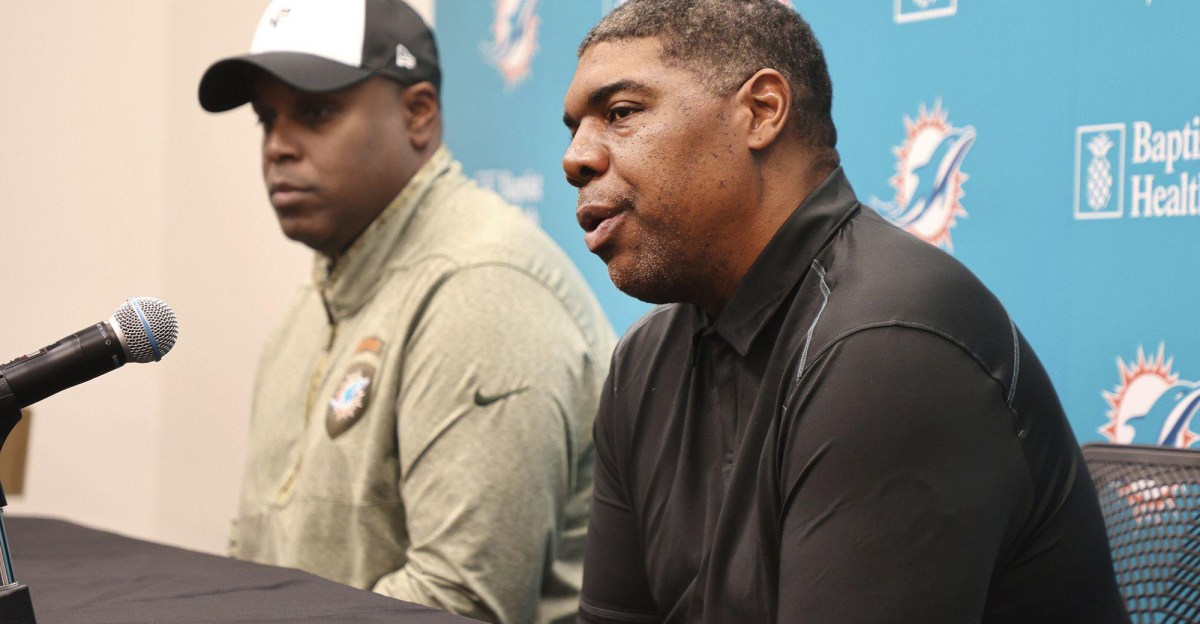 Dolphins fire assistant GM Marvin Allen
