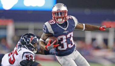 Patriots’ playoff history vs. Texans has been lopsided