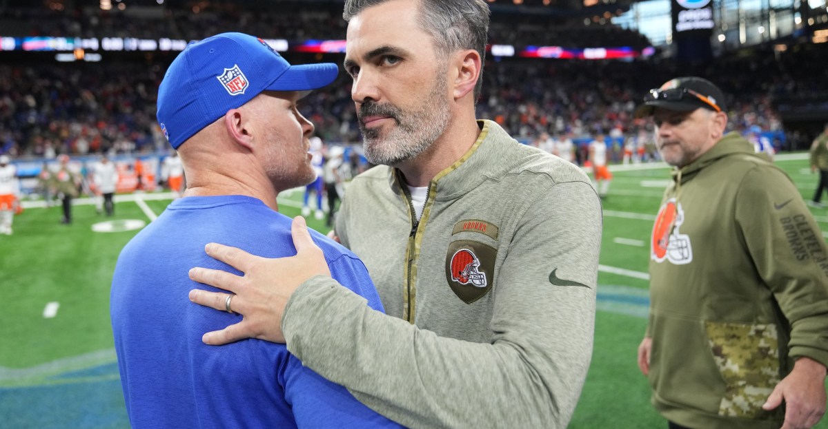 Cleveland Browns fans think Sean McDermott could be their top candidate…but no interview in sight yet