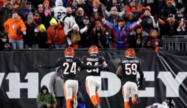 ‘Fumble in the Jungle’ thrilled Bengals fans 3 years ago in playoffs