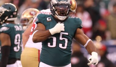 NFL Playoffs 2026: Eagles open as standard home favorites against 49ers