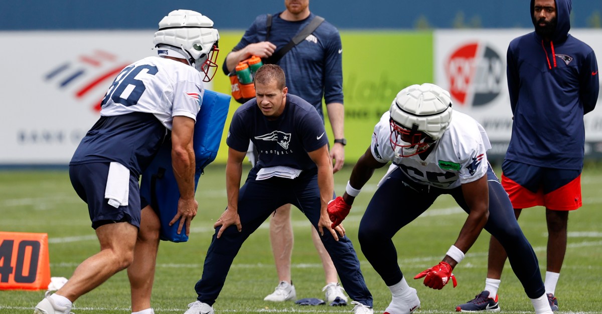 B.C. Head Coach Bill O’Brien on Bears Ozzy Trapilo and Assistant Coach Will Lawing