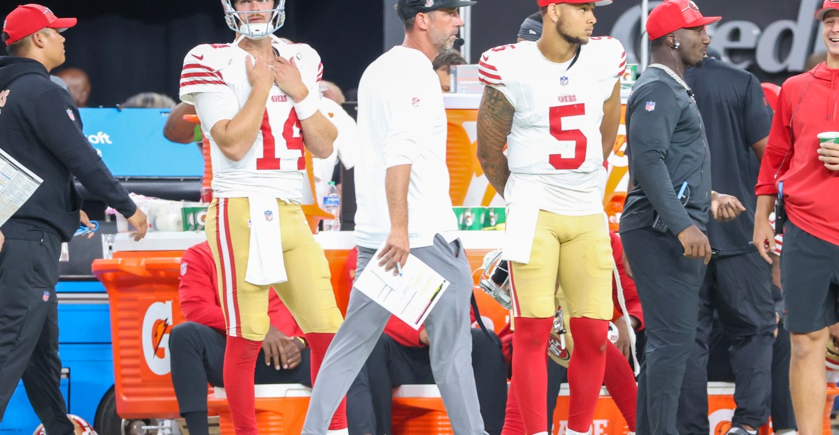 49ers News: That’s the sound of every 49ers fan becoming a Patriots fan