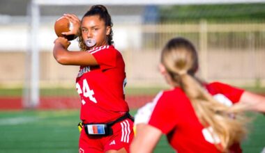 Husker Athletics extends first flag football offer