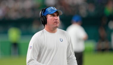 Eagles reportedly request to interview Colts OC Jim Bob Cooter for same coaching role
