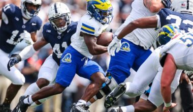 Penn State and Delaware Cancel 2027 Non-Conference Game