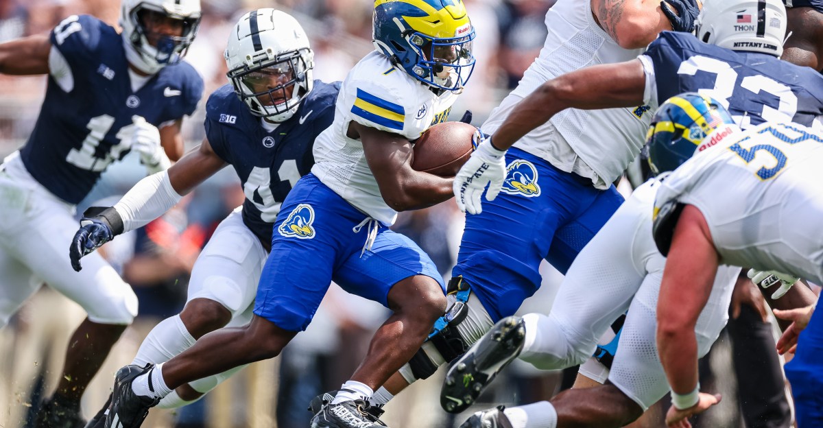 Penn State and Delaware Cancel 2027 Non-Conference Game