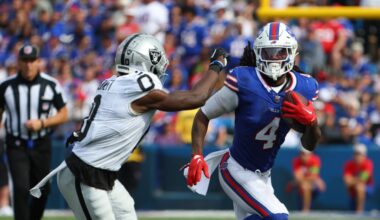 Buffalo Bills 2026 schedule of opponents: Home, away matchups confirmed