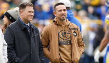 Green Bay Packers sign LaFleur, Gutekunst to contract extensions