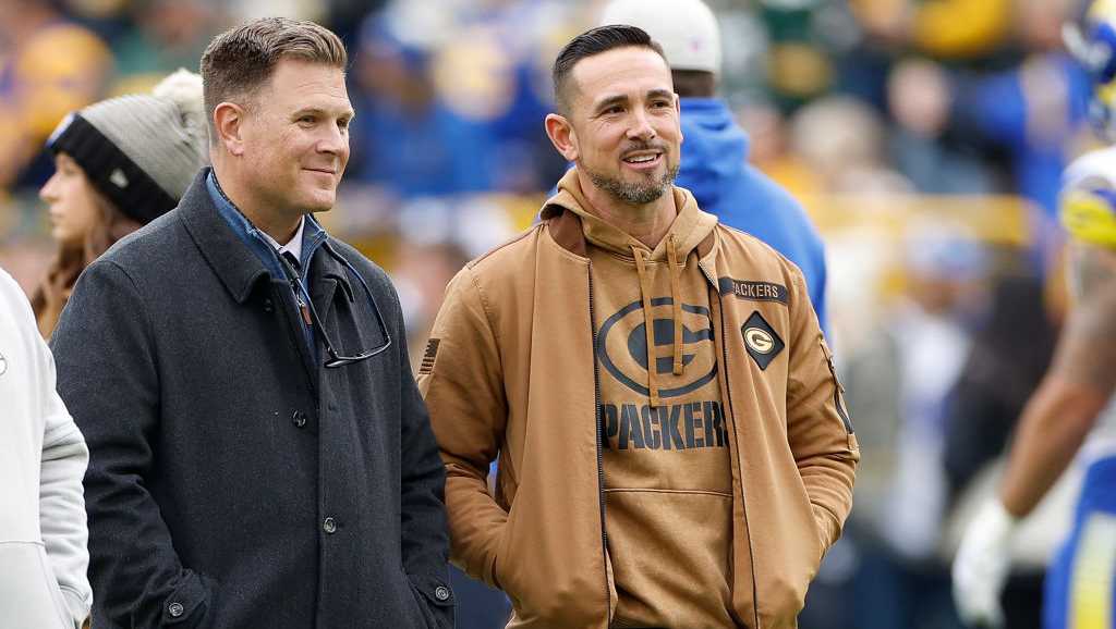 Green Bay Packers sign LaFleur, Gutekunst to contract extensions