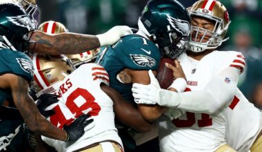 Eagles-49ers Wild Card game preview and predictions