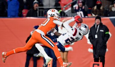 Denver Broncos host the New England Patriots for the AFC Championship