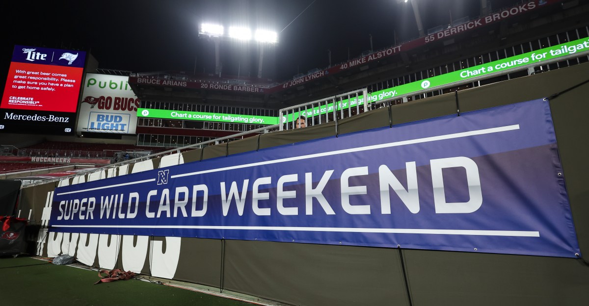 Sunday’s Wild Card Weekend discussion
