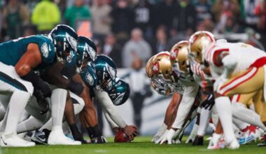 NFC Wild Card preview between the Philadelphia Eagles and San Francisco 49ers