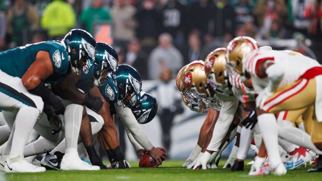 NFC Wild Card preview between the Philadelphia Eagles and San Francisco 49ers