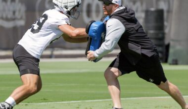 Luke Steckel’s versatility should intrigue next Las Vegas Raiders head coach