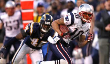 Playoff history has been kind to Patriots vs. Chargers