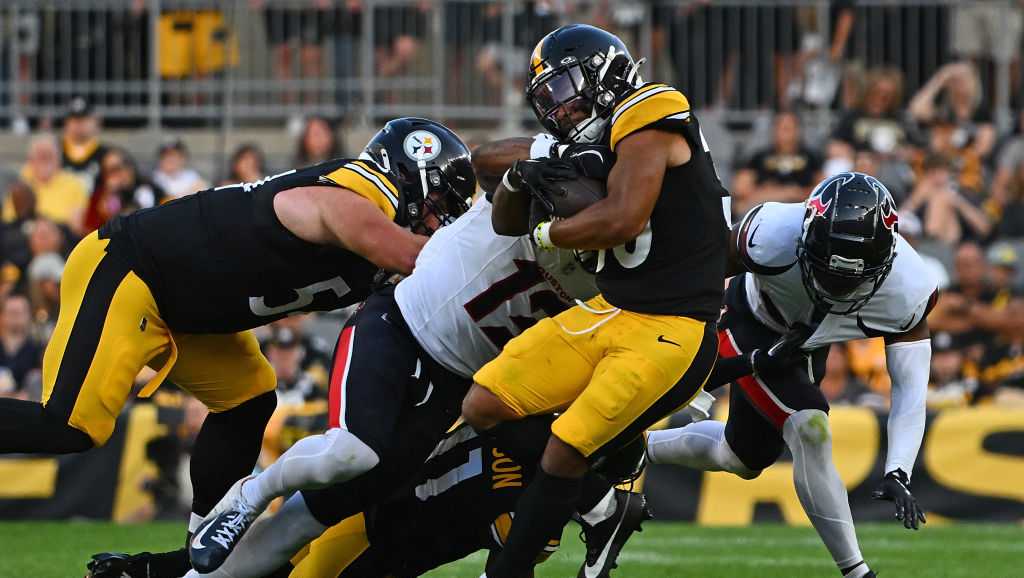 Houston Texans and Pittsburgh Steelers