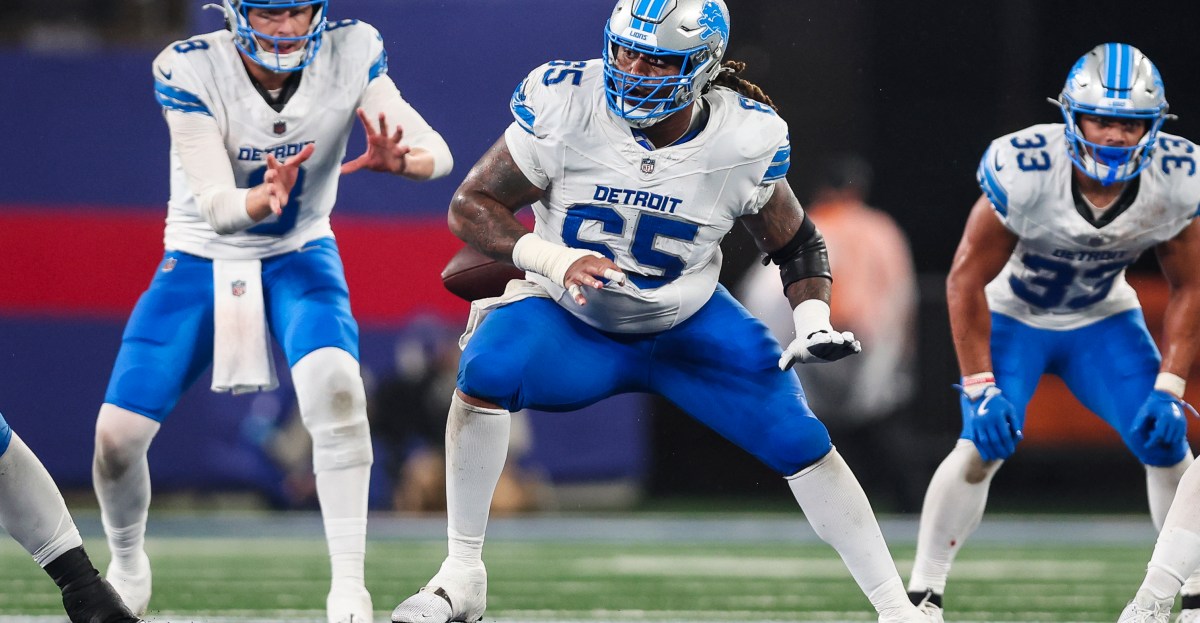 Detroit Lions wanted to keep Kingsley Eguakun: Here’s why they couldn’t