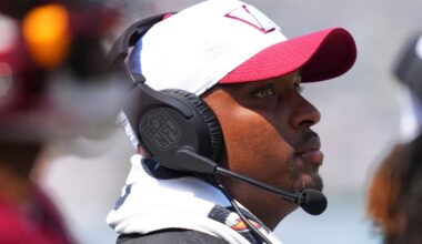 Broncos interviewed Commanders assistant head coach/pass game coordinator Brian Johnson for their offensive coordinator position