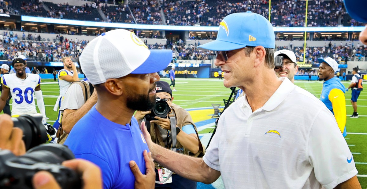 Chargers interview Rams’ Aubrey Pleasant for DC position