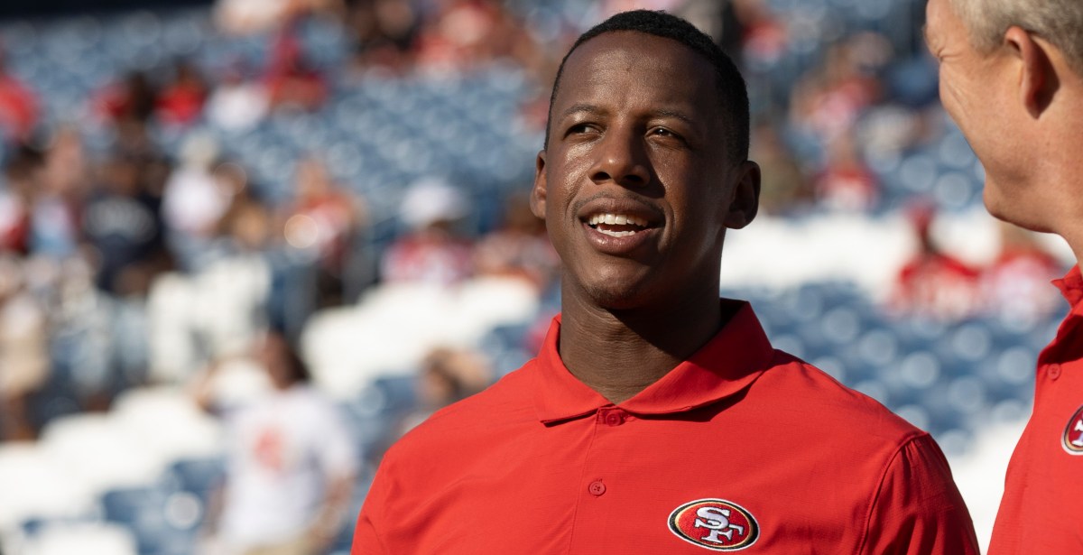 Falcons request president of football interview with 49ers director of scouting and football operations Josh Williams