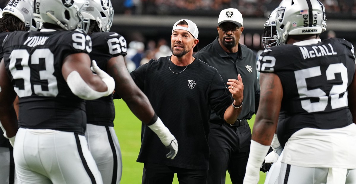 Rob Leonard has potential to be Las Vegas Raiders defensive coordinator