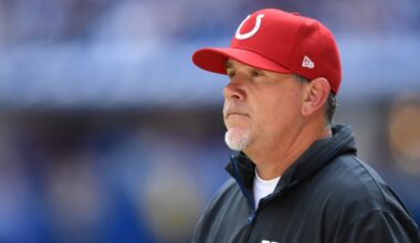 Report: Colts defensive line coach Charlie Partridge joining Notre Dame staff