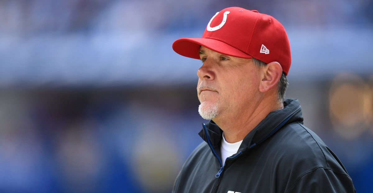 Report: Colts defensive line coach Charlie Partridge joining Notre Dame staff