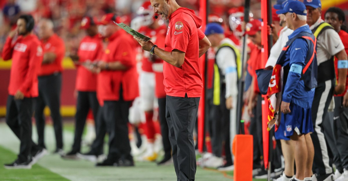 Ravens complete interview with Chiefs OC Matt Nagy for head coaching vacancy