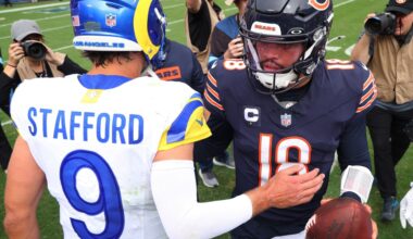 NFL playoff live discussion: Texans at Patriots, Rams at Bears