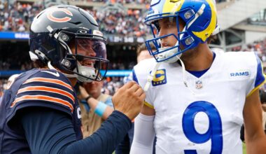 Bears ready to move past Wild Card win to focus on Rams at Soldier Field on Sunday
