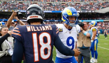 NFL fans are picking the Rams to beat the Bears