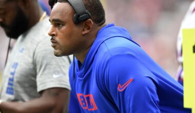 Buffalo Bills defensive line coach Marcus West joining Tampa Bay Buccaneers
