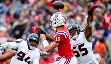 Patriots Mailbag: What is the offensive game plan vs. Texans defense?