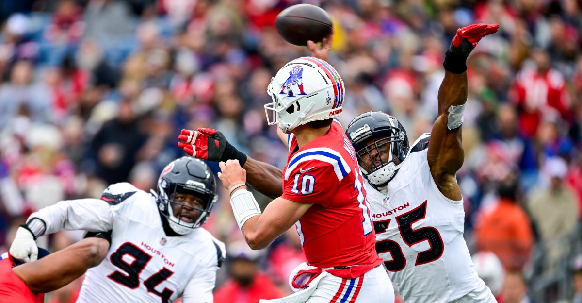 Patriots Mailbag: What is the offensive game plan vs. Texans defense?
