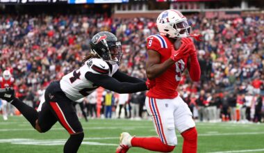 Patriots vs. Texans: Who has the edge in the NFL playoffs?