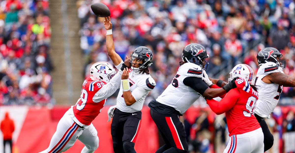 NFL Divisional Playoffs: Houston Texans vs New England Patriots