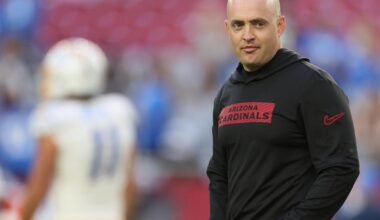 Detroit Lions reportedly hiring Arizona Cardinals' Drew Petzing as the next offensive coordinator