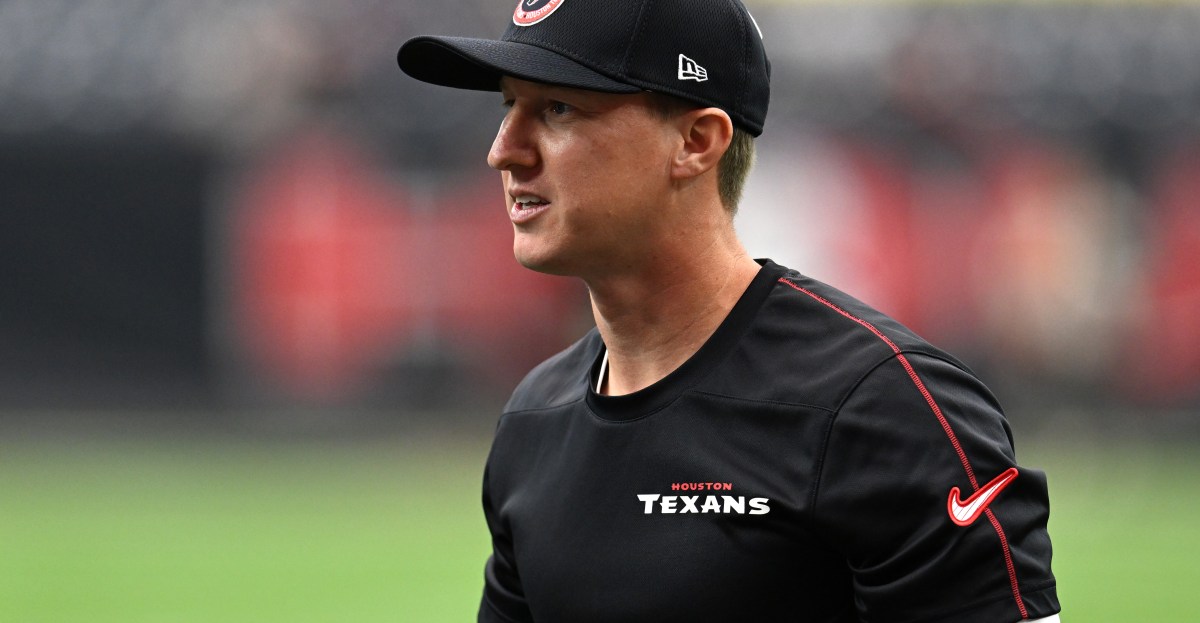 Bobby Slowik is the Eagles’ latest offensive coordinator interview request