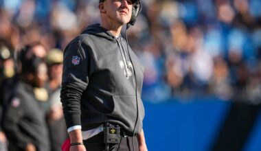 Former Saints safety Tyrann Mathieu shares locker room reaction after Dennis Allen’s firing last season