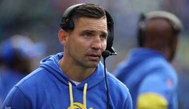 Baltimore Ravens request interview with Los Angeles Rams DC Chris Shula