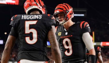 Bengals News (1/28): Tee Higgins weighs in on Joe Burrow trade speculation