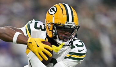 Packers Injury Report: Four players ruled out against Vikings