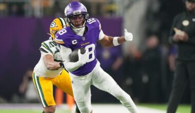 Vikings-Packers Finale: Flores Future & Jefferson 1K Chase