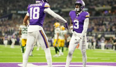 2025 NFL Week 18: Green Bay Packers at Minnesota Vikings