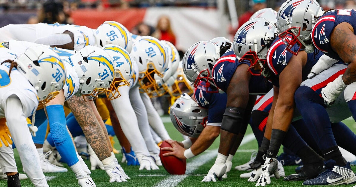 New England Patriots to host Los Angeles Chargers in NFL playoffs Sunday night